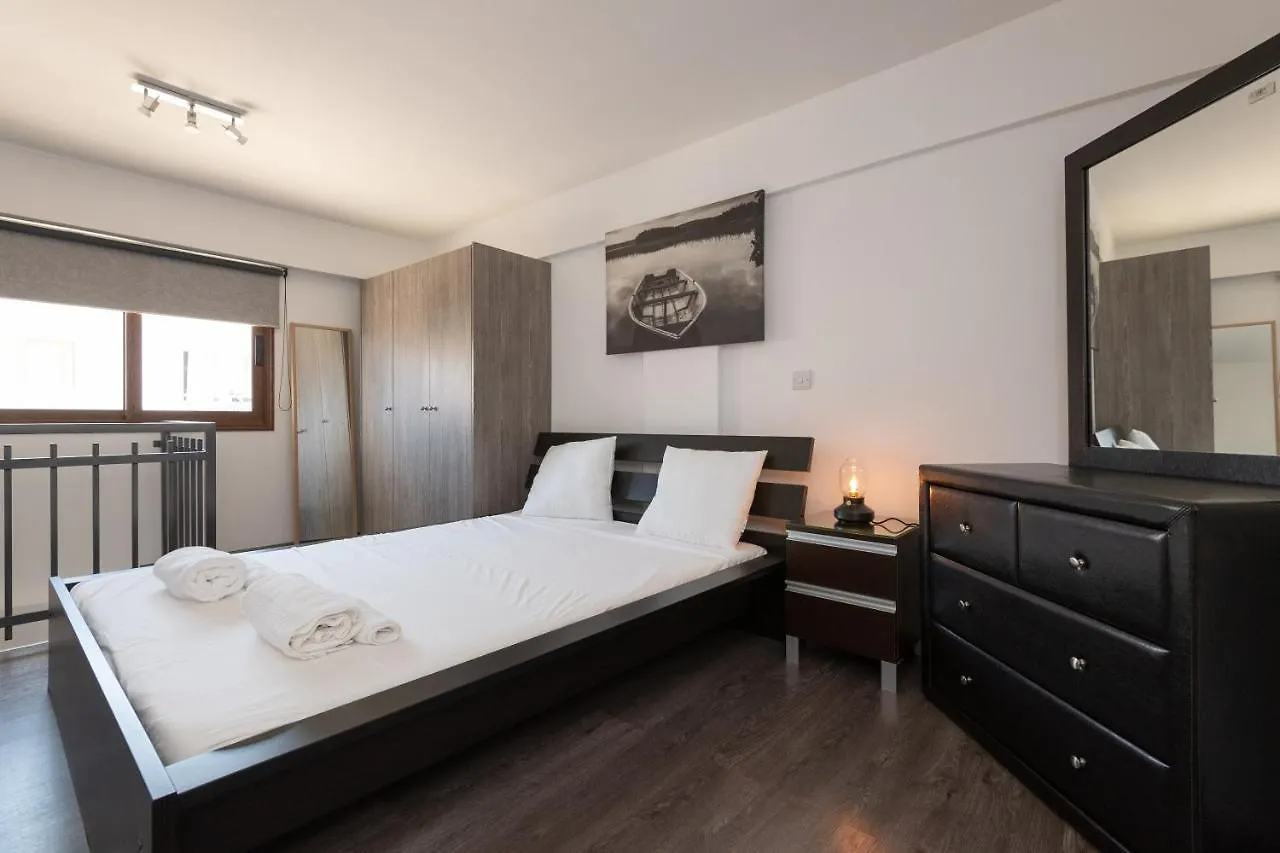 Napa Centrale Suites Agia Napa Zypern